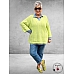 Kaffe Curve Trui Clorry Lettuce green